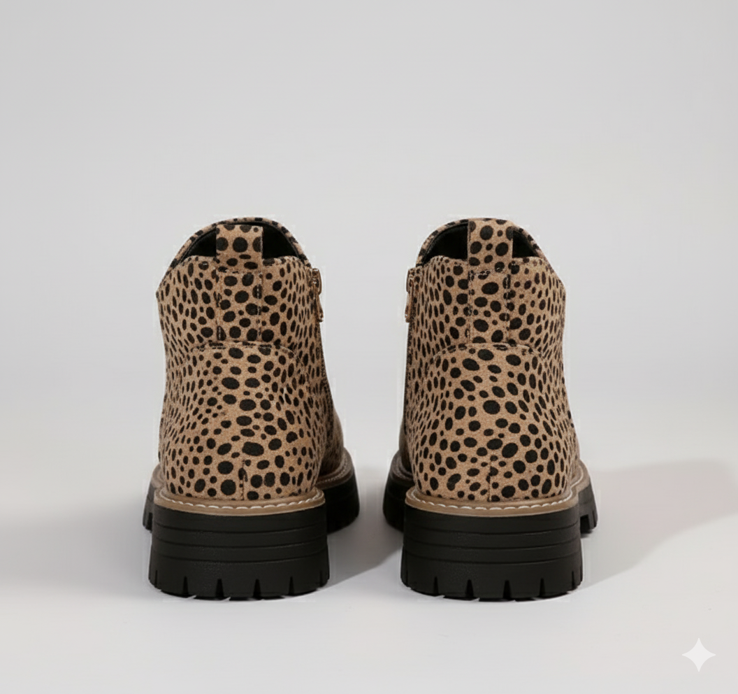 EQ AZ – Autumn Vol 7 | Women’s Side-Zip Ankle Boots with Chunky Sole