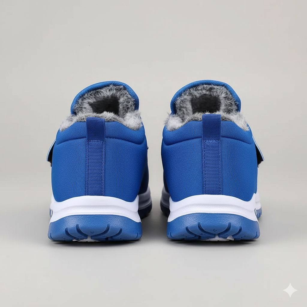 EQ WS – Winter Vol 4 | Women’s Orthopedic Warm Slip-On Snow Shoes