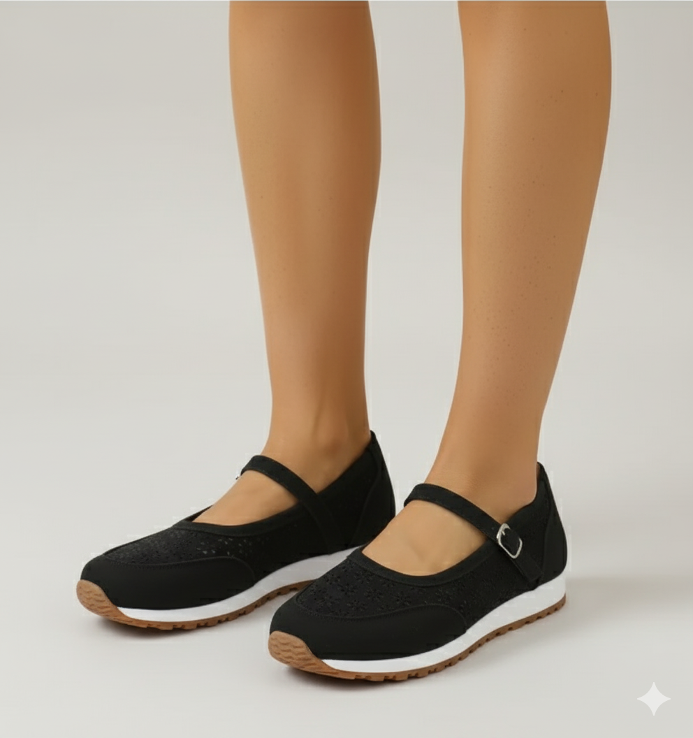 EQ SN – Comfort Vol 24 | Women’s Orthopedic Mary Jane Breathable Walking Shoes