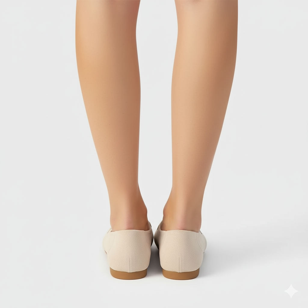 EQ SR – Comfort Vol 7 | Women’s Orthopedic Suede Rope-Knot Slip-On Shoes