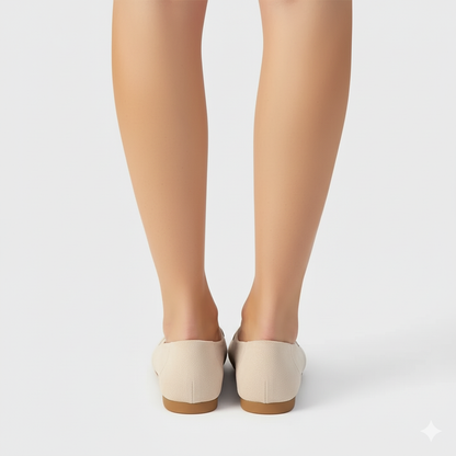 EQ SR – Comfort Vol 7 | Women’s Orthopedic Suede Rope-Knot Slip-On Shoes