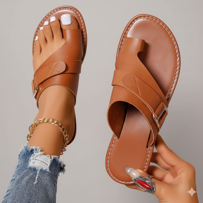 EQ SN – Comfort Vol 20 | Women’s Orthopedic Toe-Ring Buckle Sandals