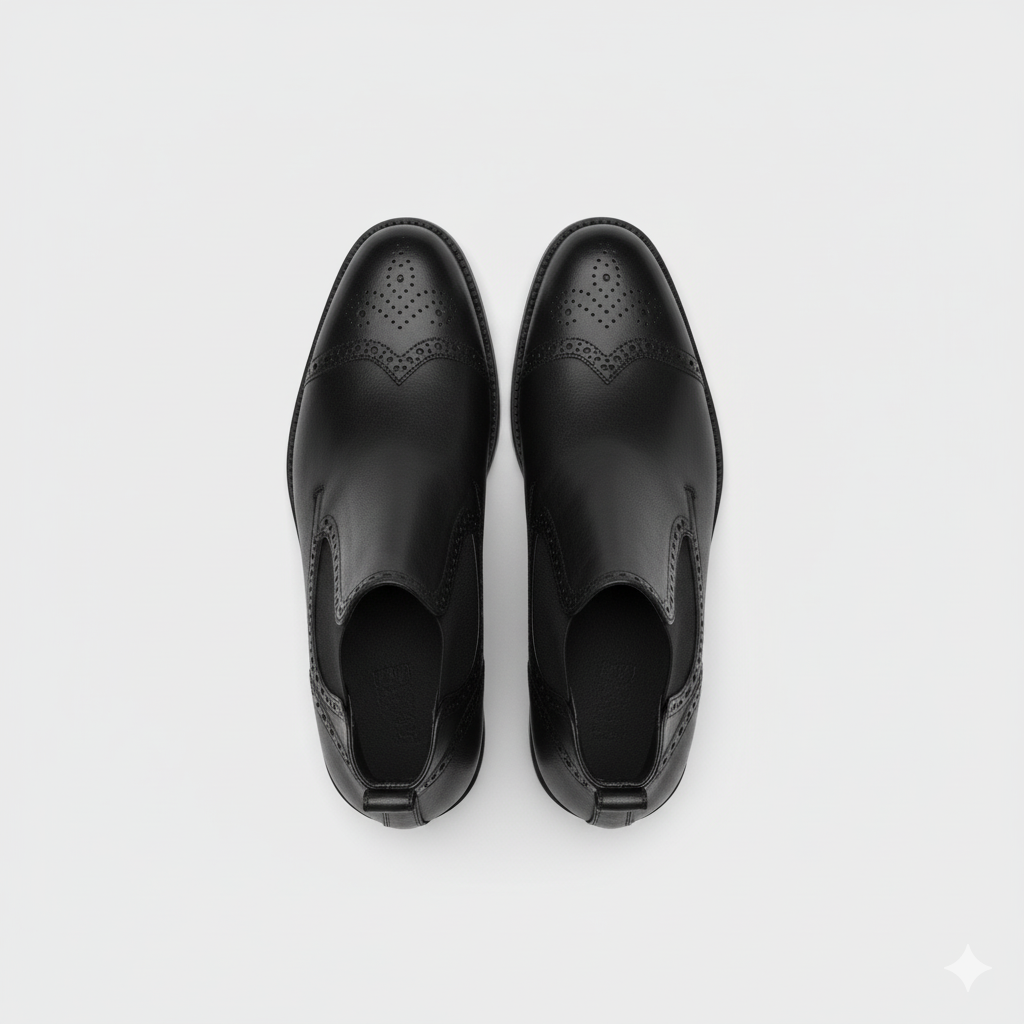 EQ CB – Classic Vol 7 | Women Black Chelsea Boots