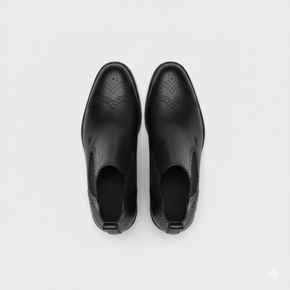 EQ CB – Classic Vol 7 | Women Black Chelsea Boots