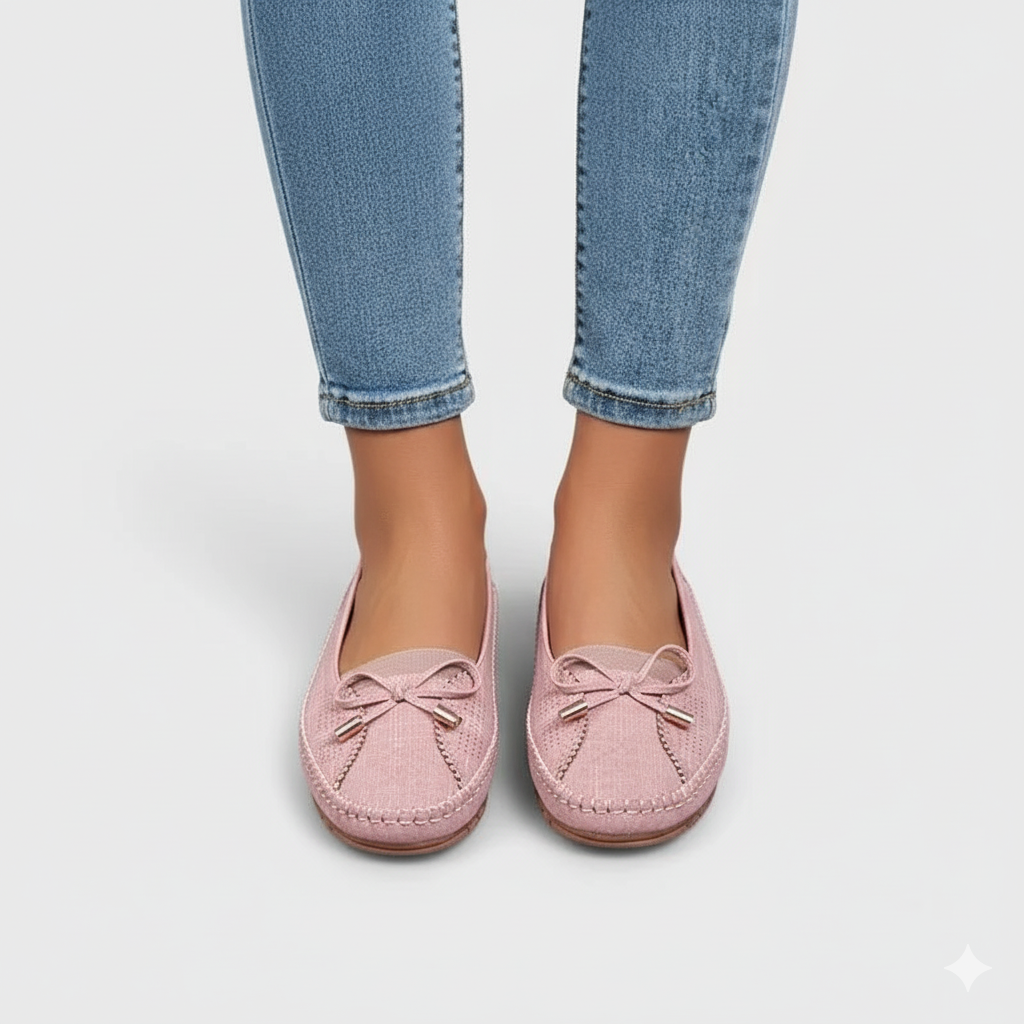 EQ SN – Comfort Vol 9 | Women’s Orthopedic Bow-Knot Loafers