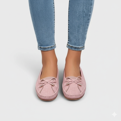 EQ SN – Comfort Vol 9 | Women’s Orthopedic Bow-Knot Loafers