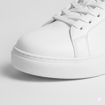 EQ WH – Casual Vol 5 | Women White Heart Sneakers