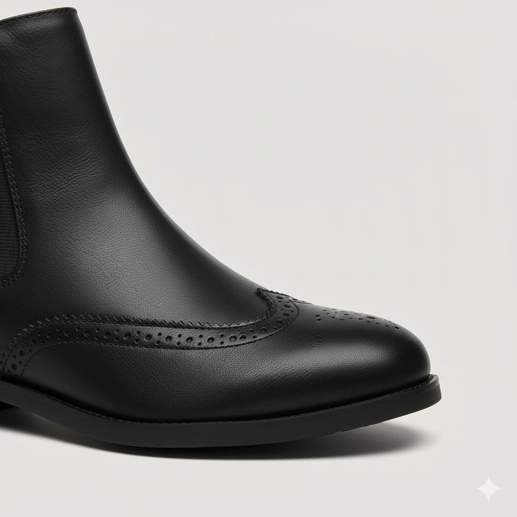 EQ CB – Classic Vol 7 | Women Black Chelsea Boots