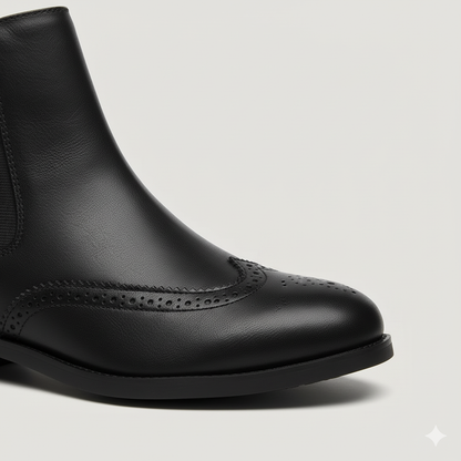 EQ CB – Classic Vol 7 | Women Black Chelsea Boots