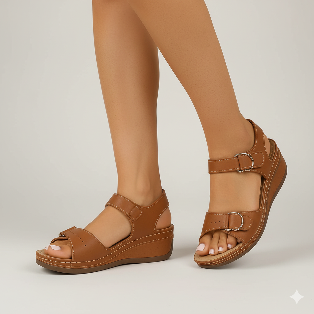 EQ OS – Comfort Vol 6 | Women Orthopedic Velcro Sandals