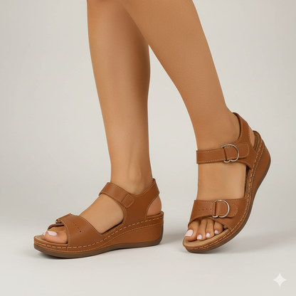 EQ OS – Comfort Vol 6 | Women Orthopedic Velcro Sandals