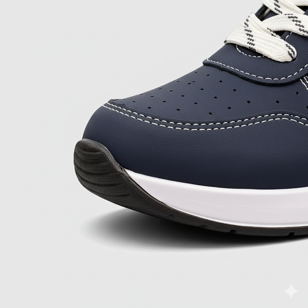 EQ SN – Comfort Vol 3 | Women’s Casual Lace-Up Shoes with Side Zipper