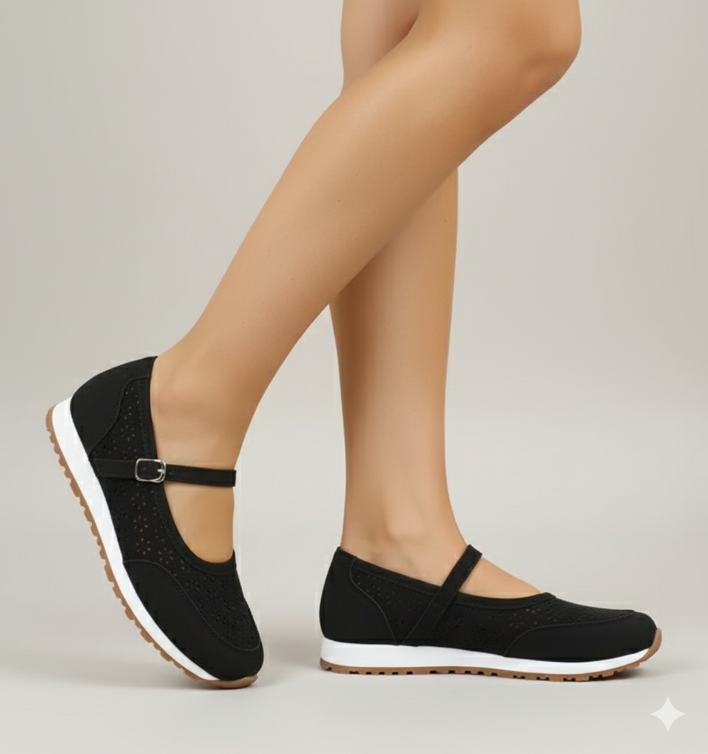 EQ SN – Comfort Vol 24 | Women’s Orthopedic Mary Jane Breathable Walking Shoes