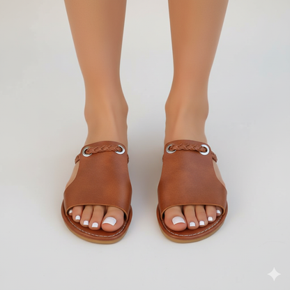 EQ BS – Summer Vol 6 | Women Braided Slip-On Sandals