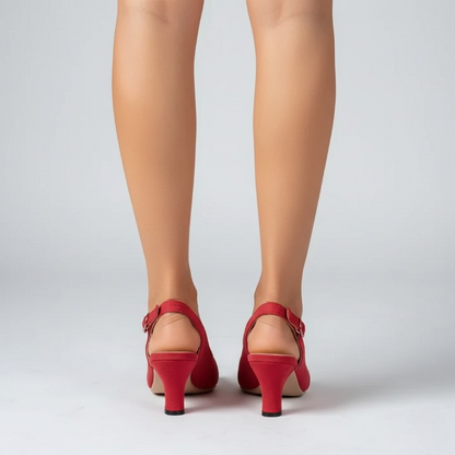 Ankle Strap High Heels Sandals For Women