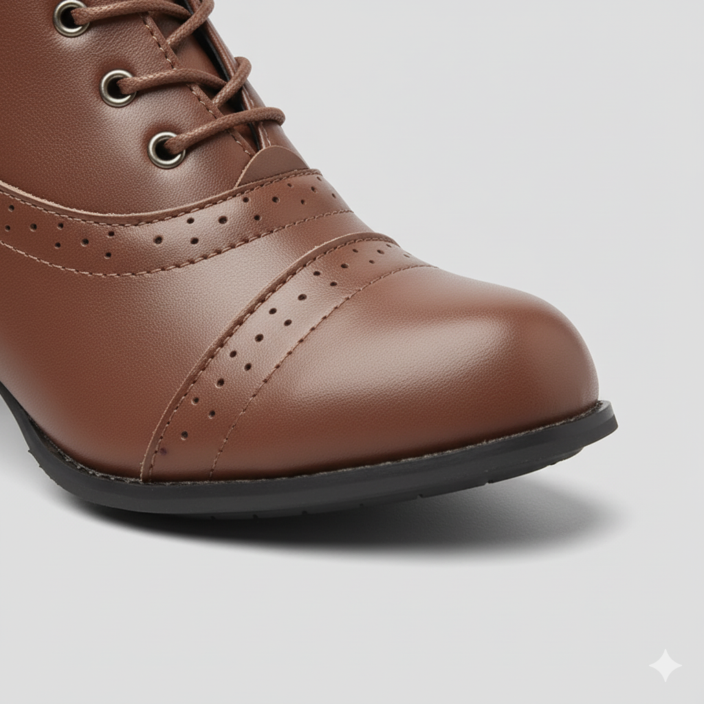 EQ OB – Classic Vol 6 | Women’s Orthopedic Lace-Up Heeled Boots