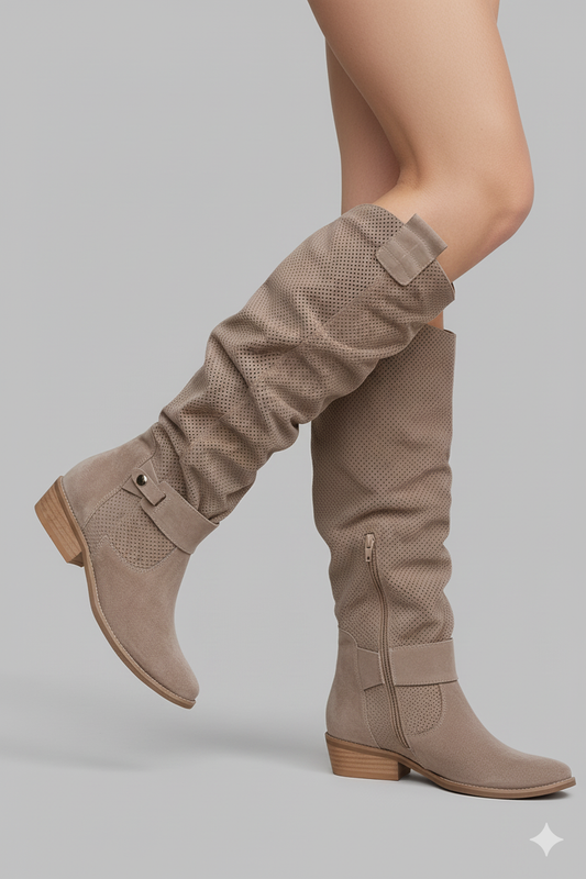 EQ KB – Autumn Vol 4 | Women’s Orthopedic Knee-High Slouch Boots