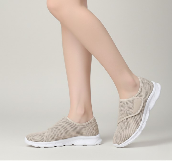 Women’s Breathable Slip-On Sneakers