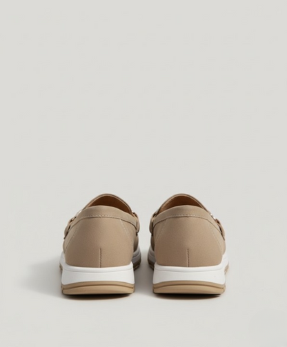 EQ - 008 | Orthopedic Chain-Link Loafers For Women