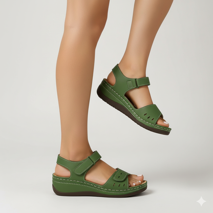 EQ OS – Comfort Vol 6 | Women Orthopedic Velcro Sandals