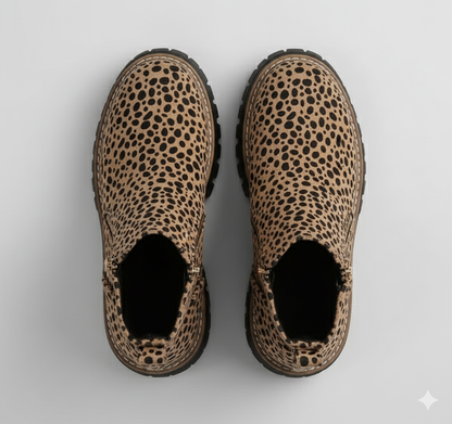 EQ AZ – Autumn Vol 7 | Women’s Side-Zip Ankle Boots with Chunky Sole