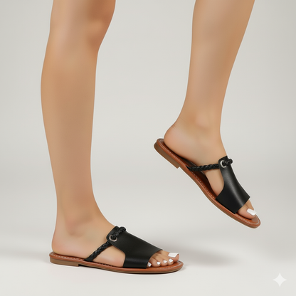 EQ BS – Summer Vol 6 | Women Braided Slip-On Sandals