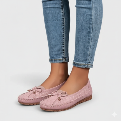 EQ SN – Comfort Vol 9 | Women’s Orthopedic Bow-Knot Loafers