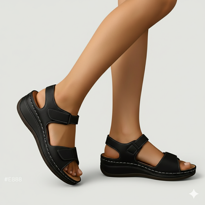EQ OS – Comfort Vol 6 | Women Orthopedic Velcro Sandals