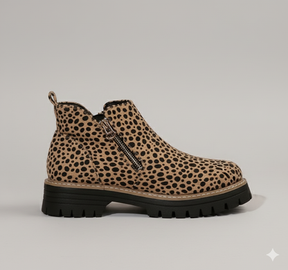 EQ AZ – Autumn Vol 7 | Women’s Side-Zip Ankle Boots with Chunky Sole