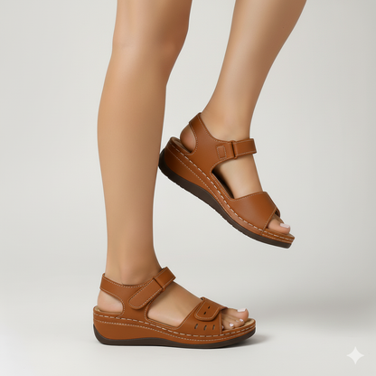 EQ OS – Comfort Vol 6 | Women Orthopedic Velcro Sandals