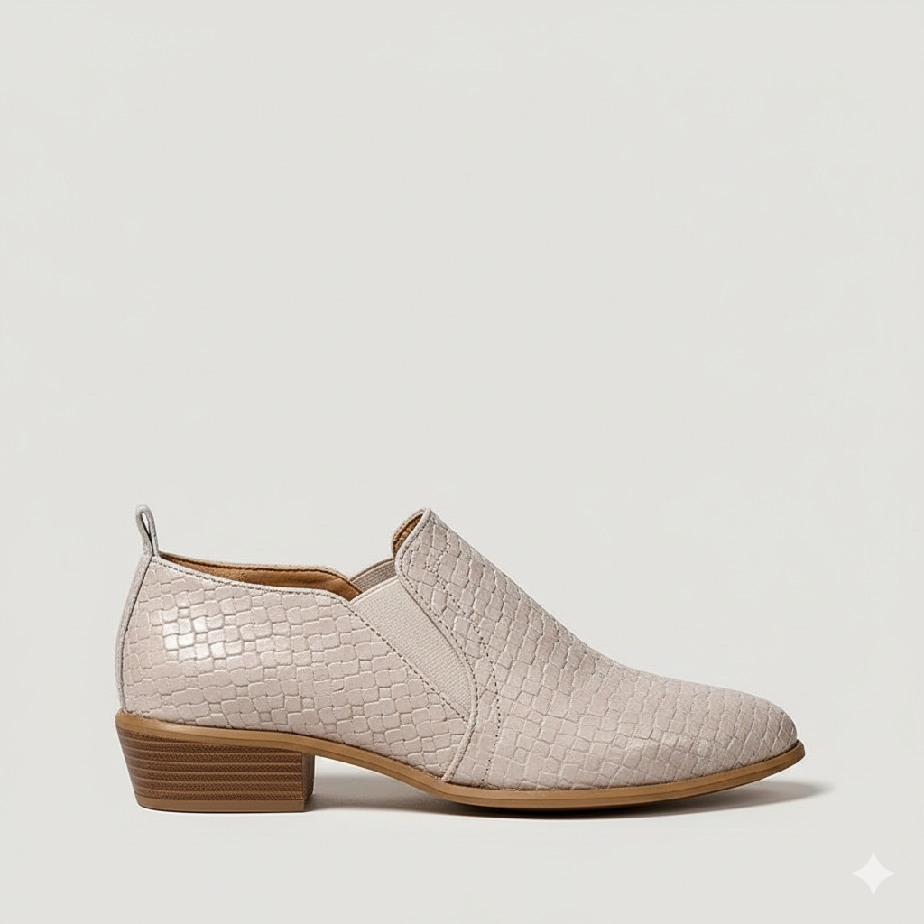 EQ WB – Classic Vol 6 | Women Woven Block Heel Shoes
