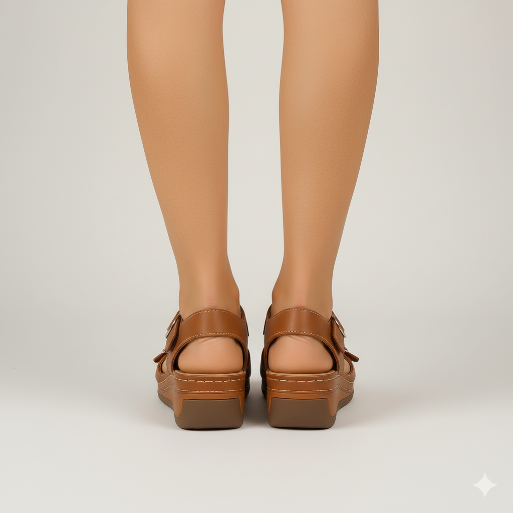 EQ OS – Comfort Vol 6 | Women Orthopedic Velcro Sandals