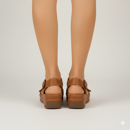 EQ OS – Comfort Vol 6 | Women Orthopedic Velcro Sandals