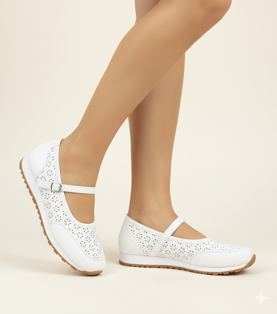 EQ SN – Comfort Vol 24 | Women’s Orthopedic Mary Jane Breathable Walking Shoes