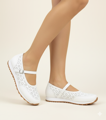 EQ SN – Comfort Vol 24 | Women’s Orthopedic Mary Jane Breathable Walking Shoes