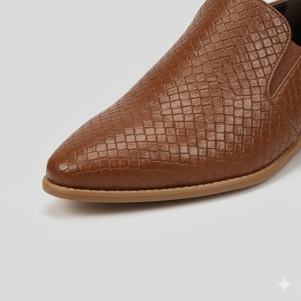 EQ WB – Classic Vol 6 | Women Woven Block Heel Shoes