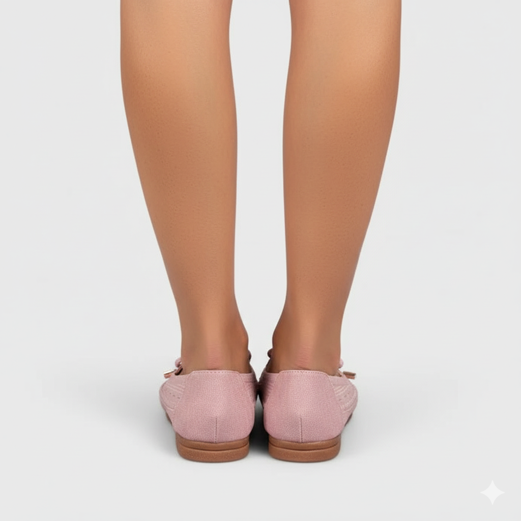 EQ SN – Comfort Vol 9 | Women’s Orthopedic Bow-Knot Loafers