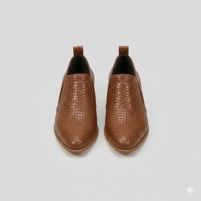 EQ WB – Classic Vol 6 | Women Woven Block Heel Shoes