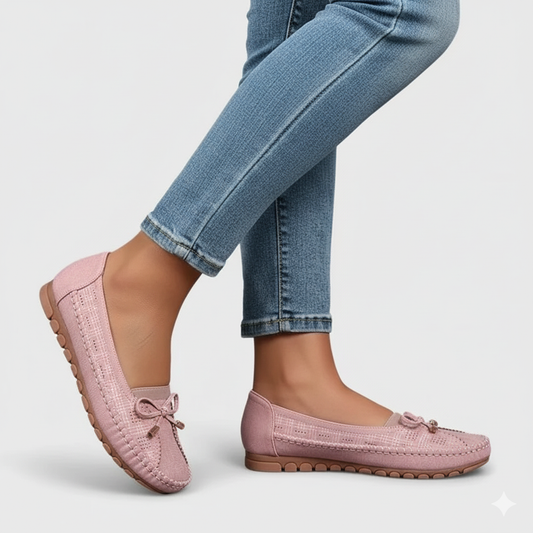 EQ SN – Comfort Vol 9 | Women’s Orthopedic Bow-Knot Loafers