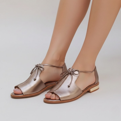 Strap Style Leather Sandals