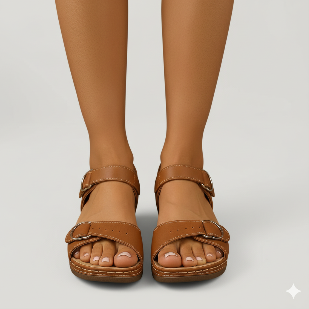 EQ OS – Comfort Vol 6 | Women Orthopedic Velcro Sandals