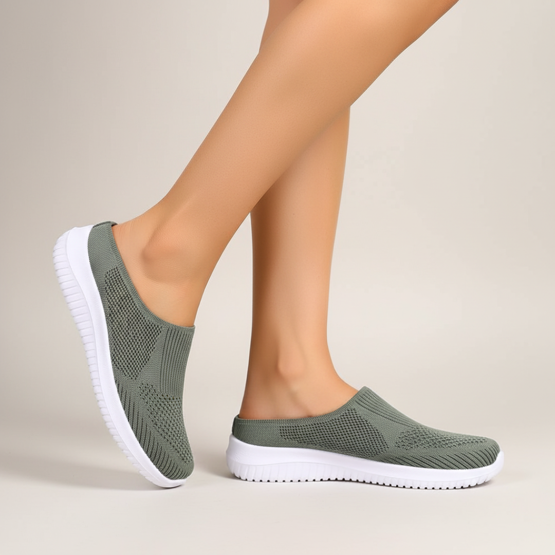 EQ - 004 | Orthopedic Slip-On Walking Shoes For Women
