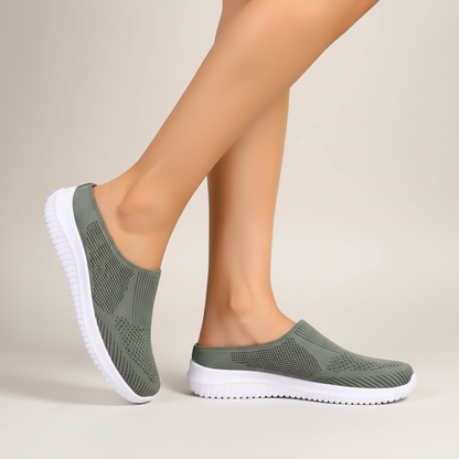 EQ - 004 | Orthopedic Slip-On Walking Shoes For Women