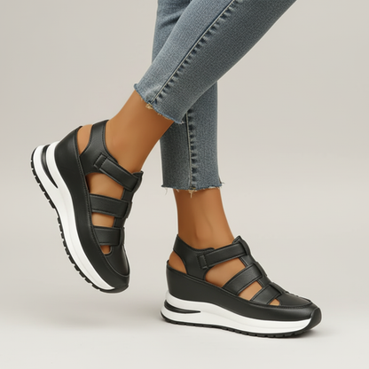 Orthopedic Platform Strap Sandals For Women