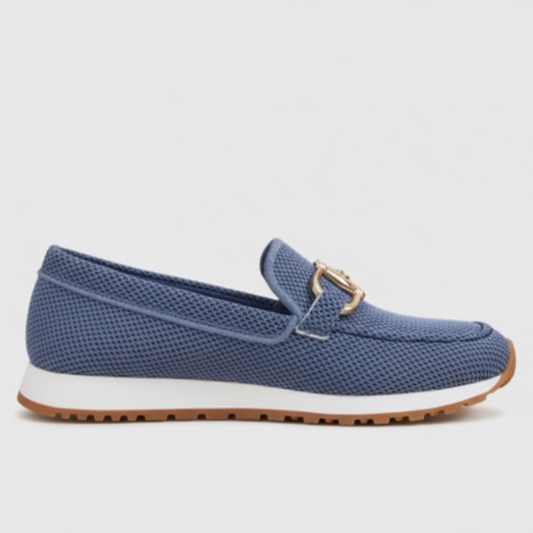 EQ - 012 - Orthopedic Mesh Loafers For Women