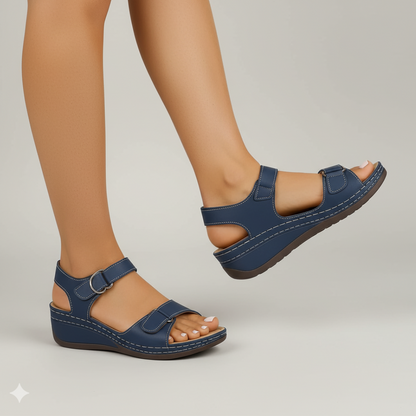 EQ OS – Comfort Vol 6 | Women Orthopedic Velcro Sandals