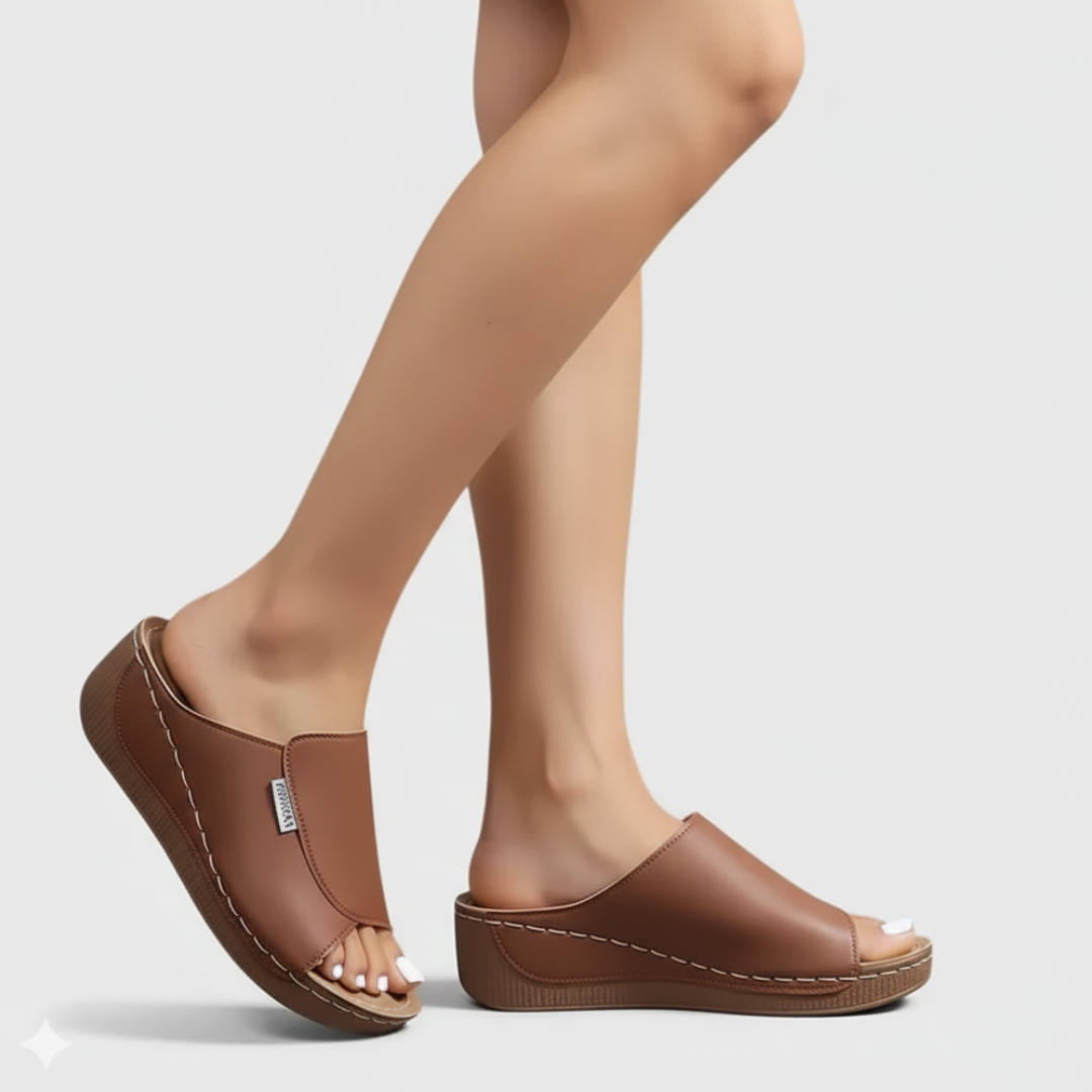 EQ CS – Comfort Vol 7 | Women Casual Open-Toe Slip-On Sandals