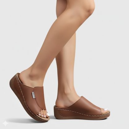 EQ CS – Comfort Vol 7 | Women Casual Open-Toe Slip-On Sandals