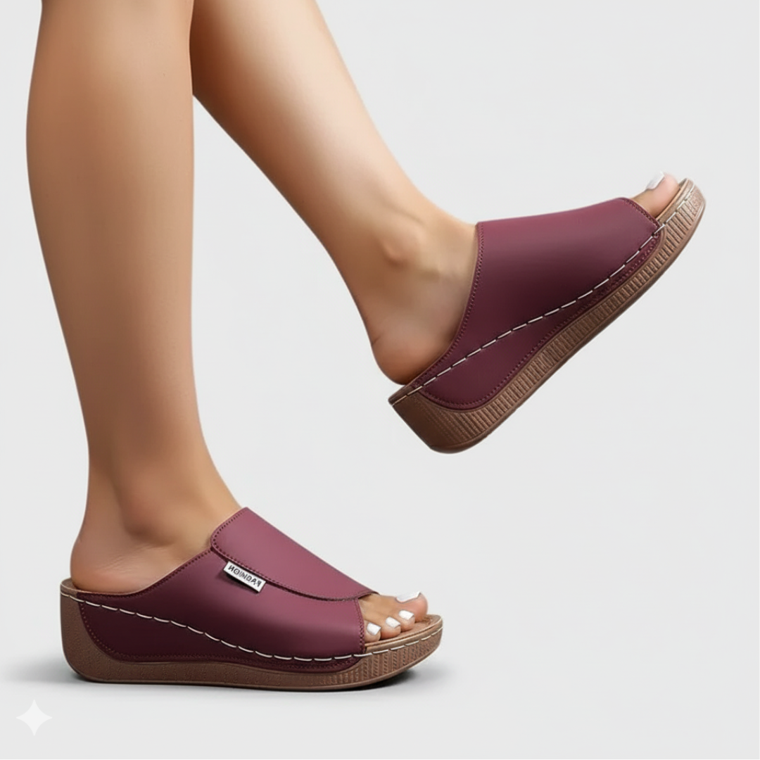 EQ CS – Comfort Vol 7 | Women Casual Open-Toe Slip-On Sandals