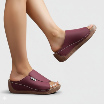 EQ CS – Comfort Vol 7 | Women Casual Open-Toe Slip-On Sandals
